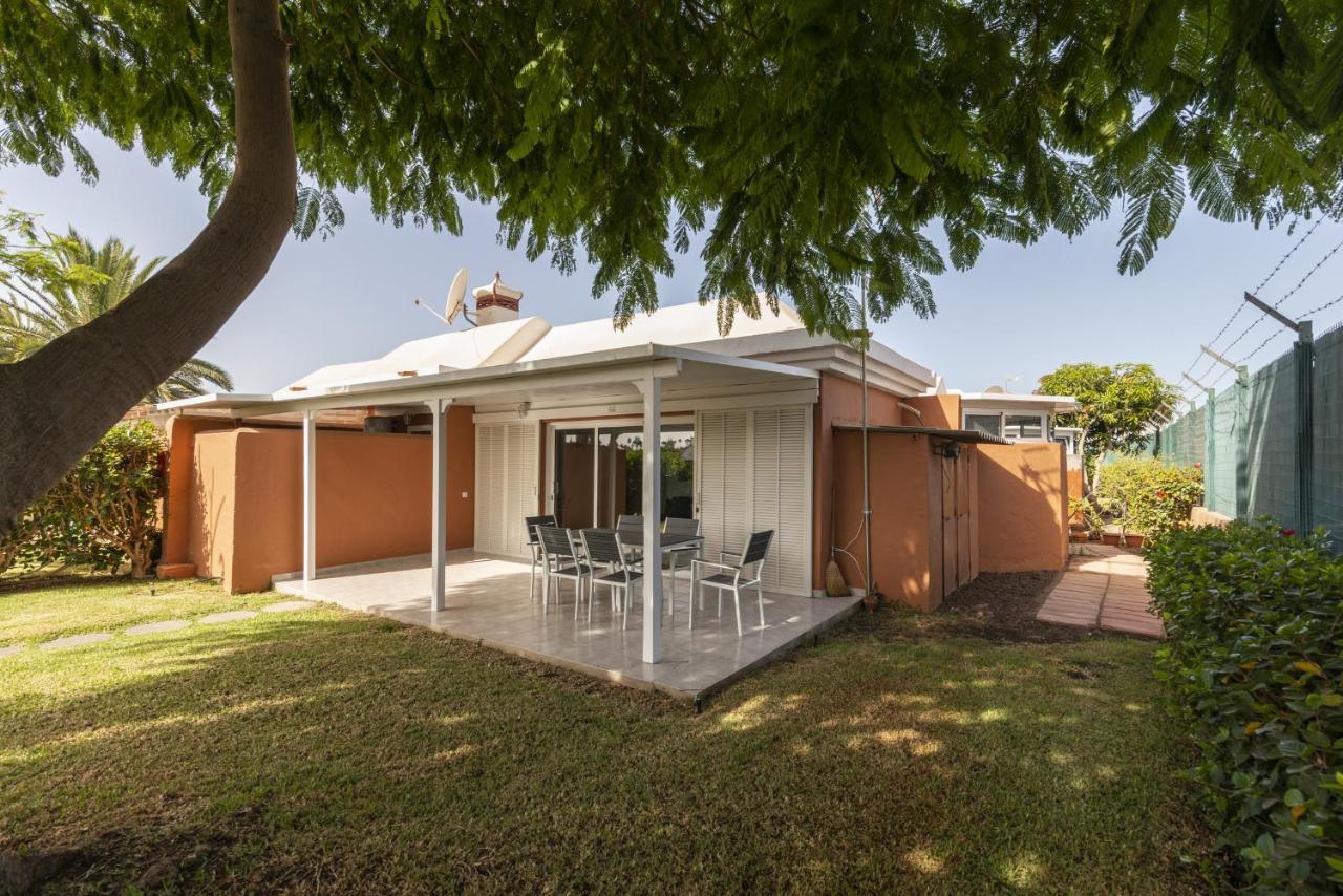 Bungalow Familiar Complejo Melocotones Maspalomas Maspalomas (Gran Canaria) Exterior foto