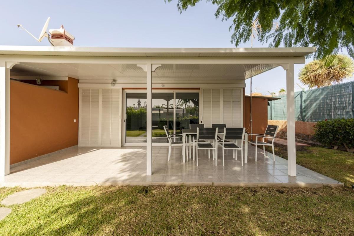 Bungalow Familiar Complejo Melocotones Maspalomas Maspalomas (Gran Canaria) Exterior foto