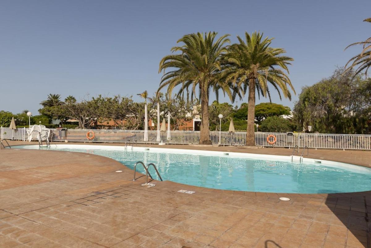 Bungalow Familiar Complejo Melocotones Maspalomas Maspalomas (Gran Canaria) Exterior foto