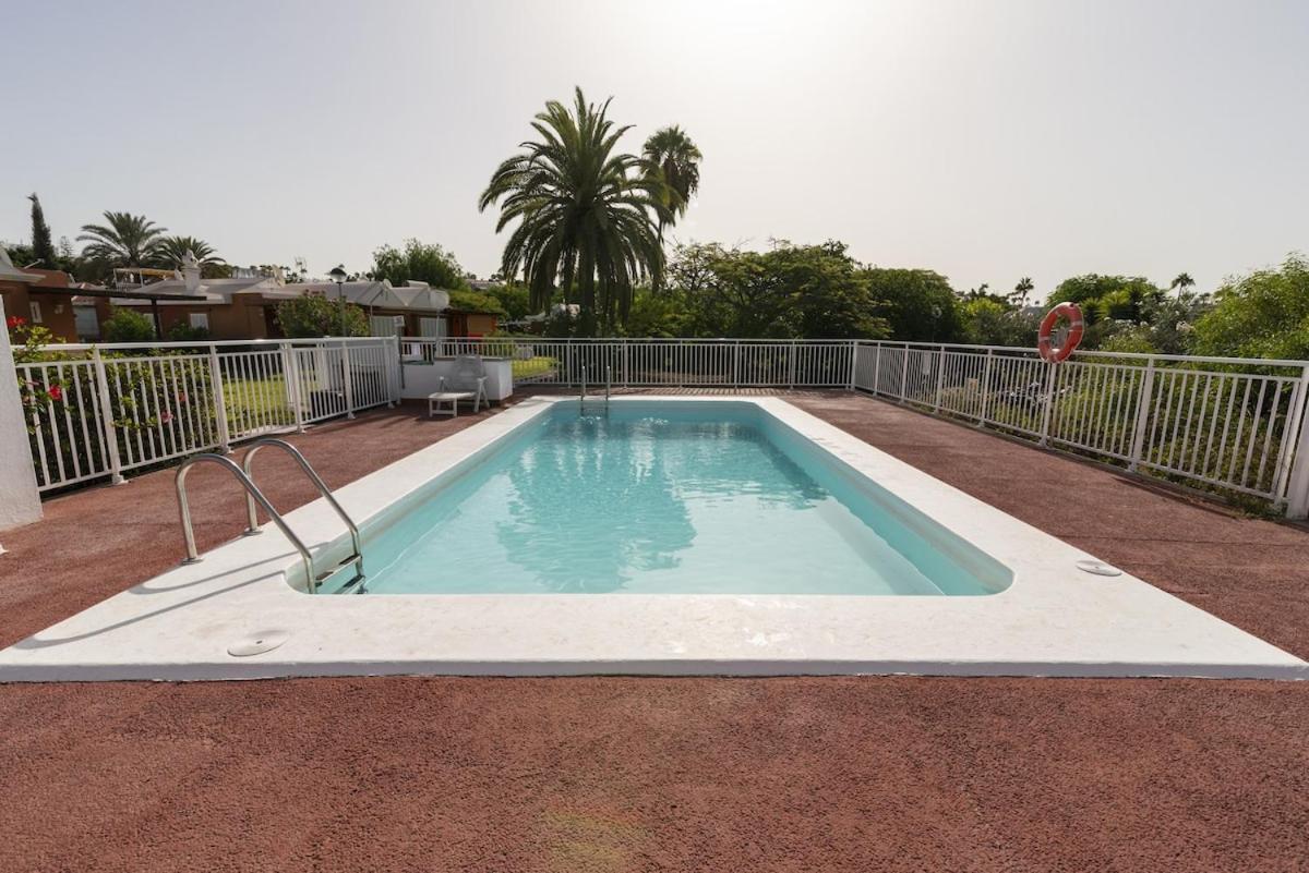 Bungalow Familiar Complejo Melocotones Maspalomas Maspalomas (Gran Canaria) Exterior foto