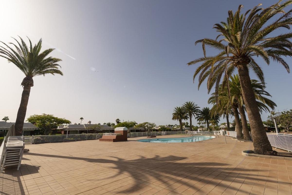 Bungalow Familiar Complejo Melocotones Maspalomas Maspalomas (Gran Canaria) Exterior foto