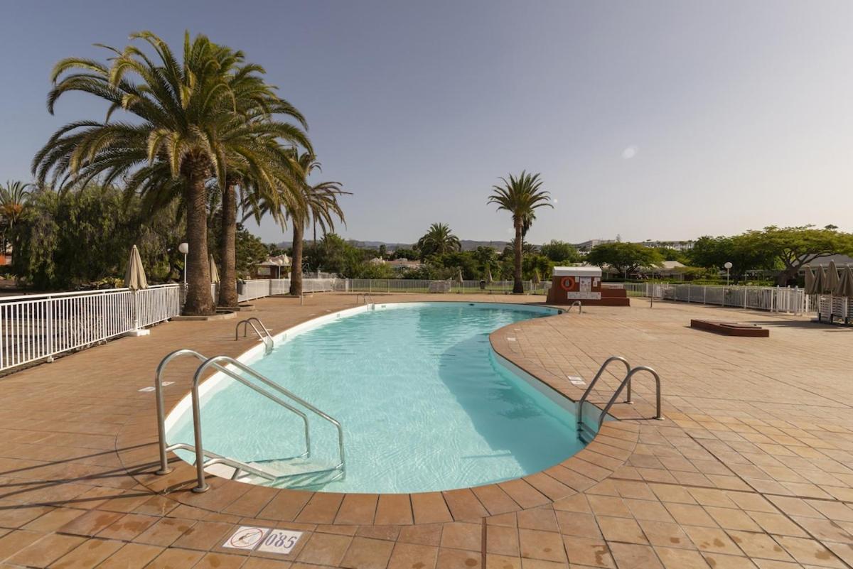 Bungalow Familiar Complejo Melocotones Maspalomas Maspalomas (Gran Canaria) Exterior foto