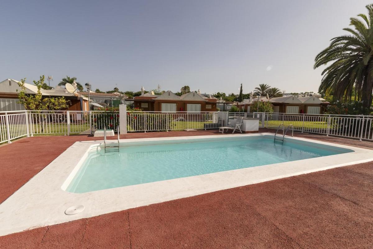 Bungalow Familiar Complejo Melocotones Maspalomas Maspalomas (Gran Canaria) Exterior foto