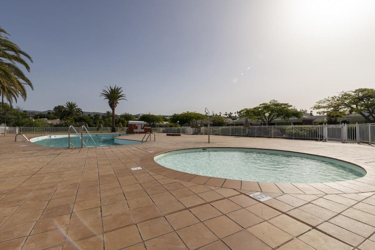 Bungalow Familiar Complejo Melocotones Maspalomas Maspalomas (Gran Canaria) Exterior foto